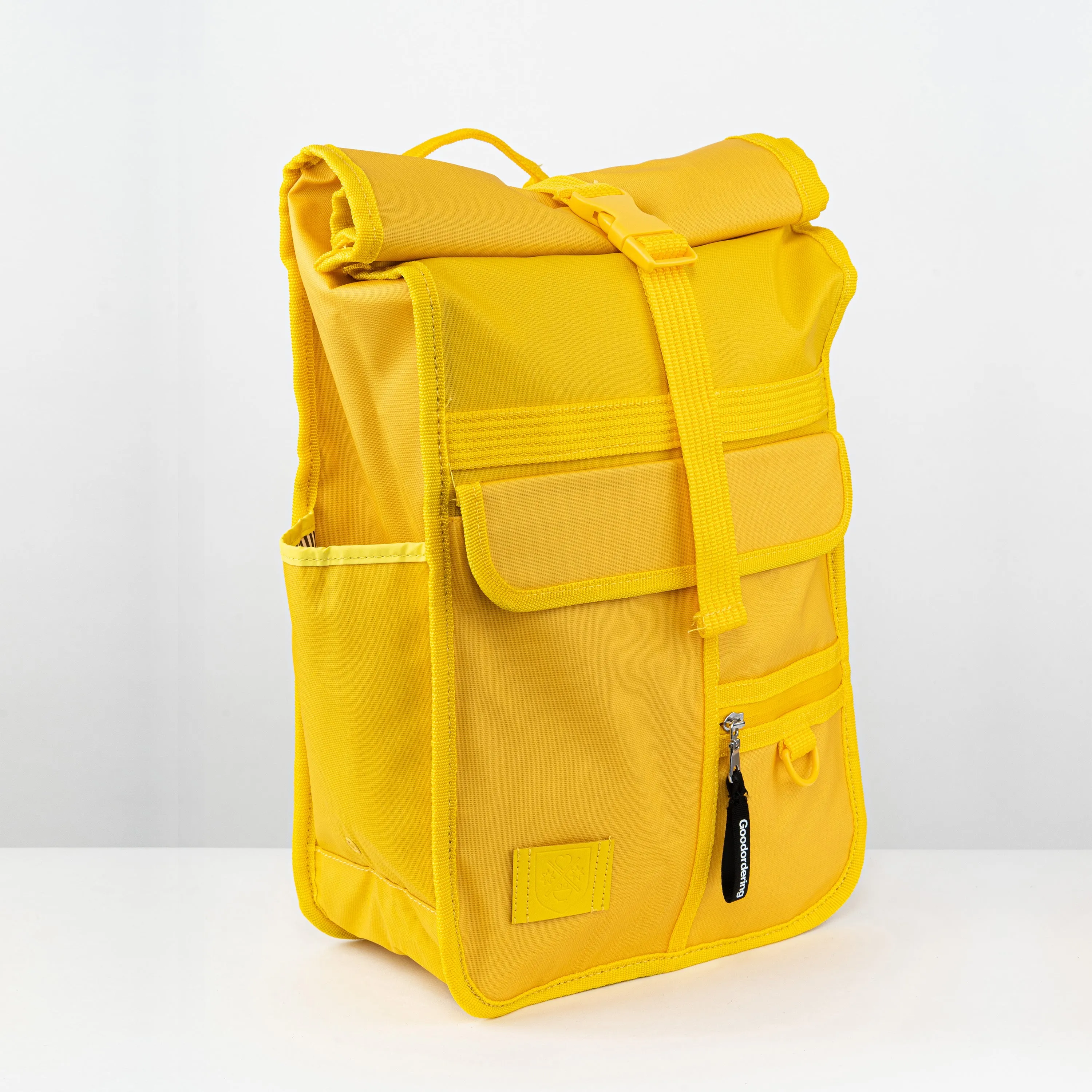 Monochrome Rolltop Backpack Mini Yellow