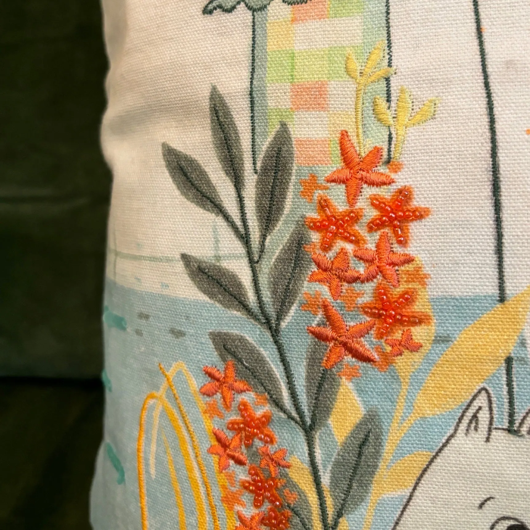 Moomin Cushion Boat