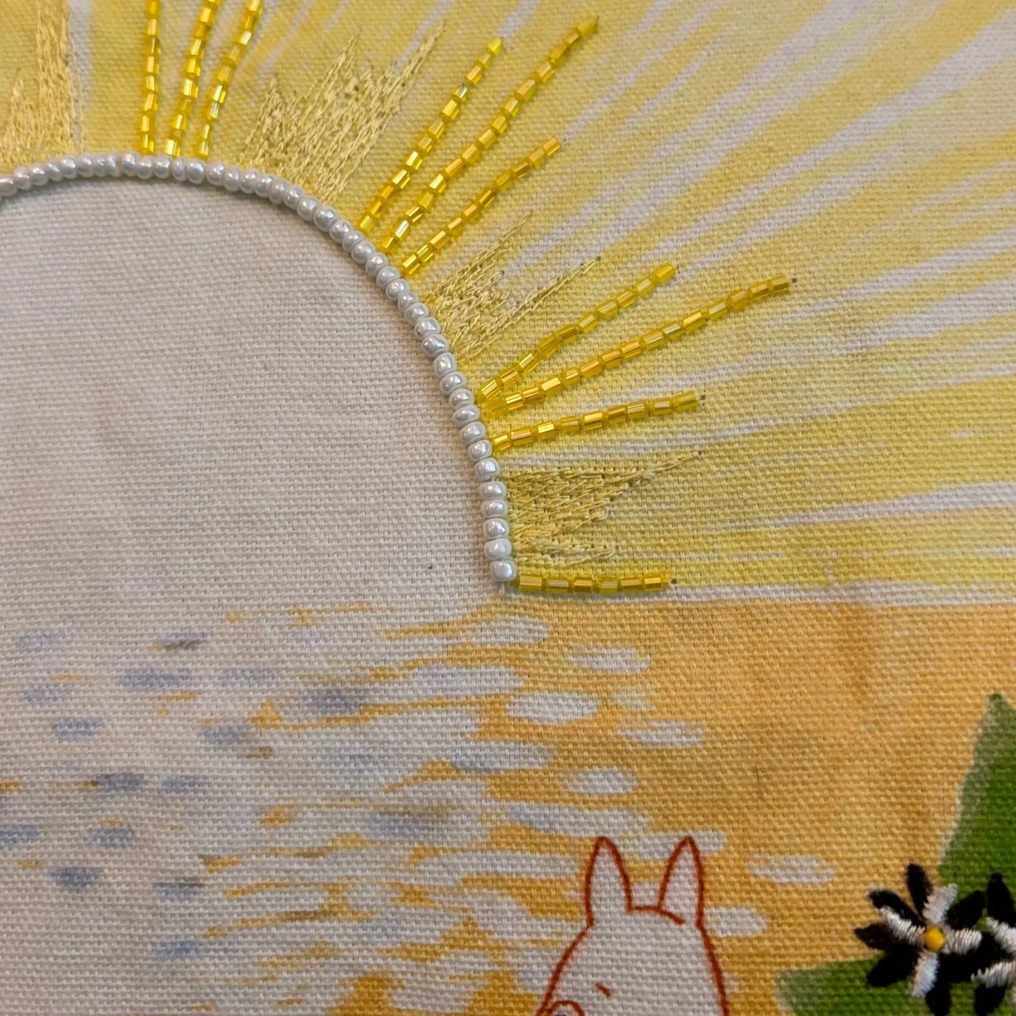 Moomin 'Sunset' Cushion