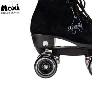 Moxi NEW Lolly Black Quad Roller Skates