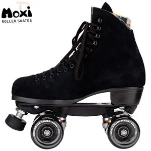 Moxi NEW Lolly Black Quad Roller Skates