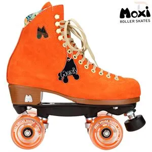 Moxi New Lolly Clementine Quad Roller Skates