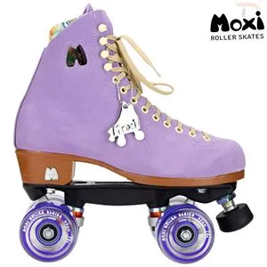 Moxi New Lolly Lilac Roller Skates