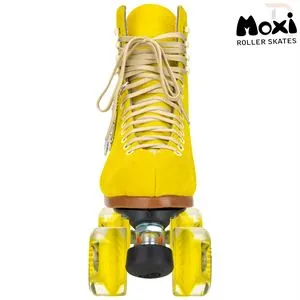 Moxi New Lolly Pineapple Quad Roller Skates