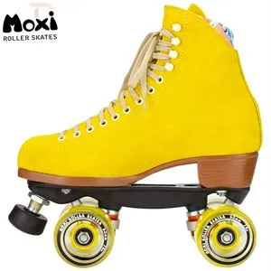 Moxi New Lolly Pineapple Quad Roller Skates