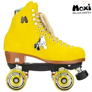 Moxi New Lolly Pineapple Quad Roller Skates