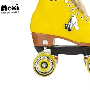 Moxi New Lolly Pineapple Quad Roller Skates