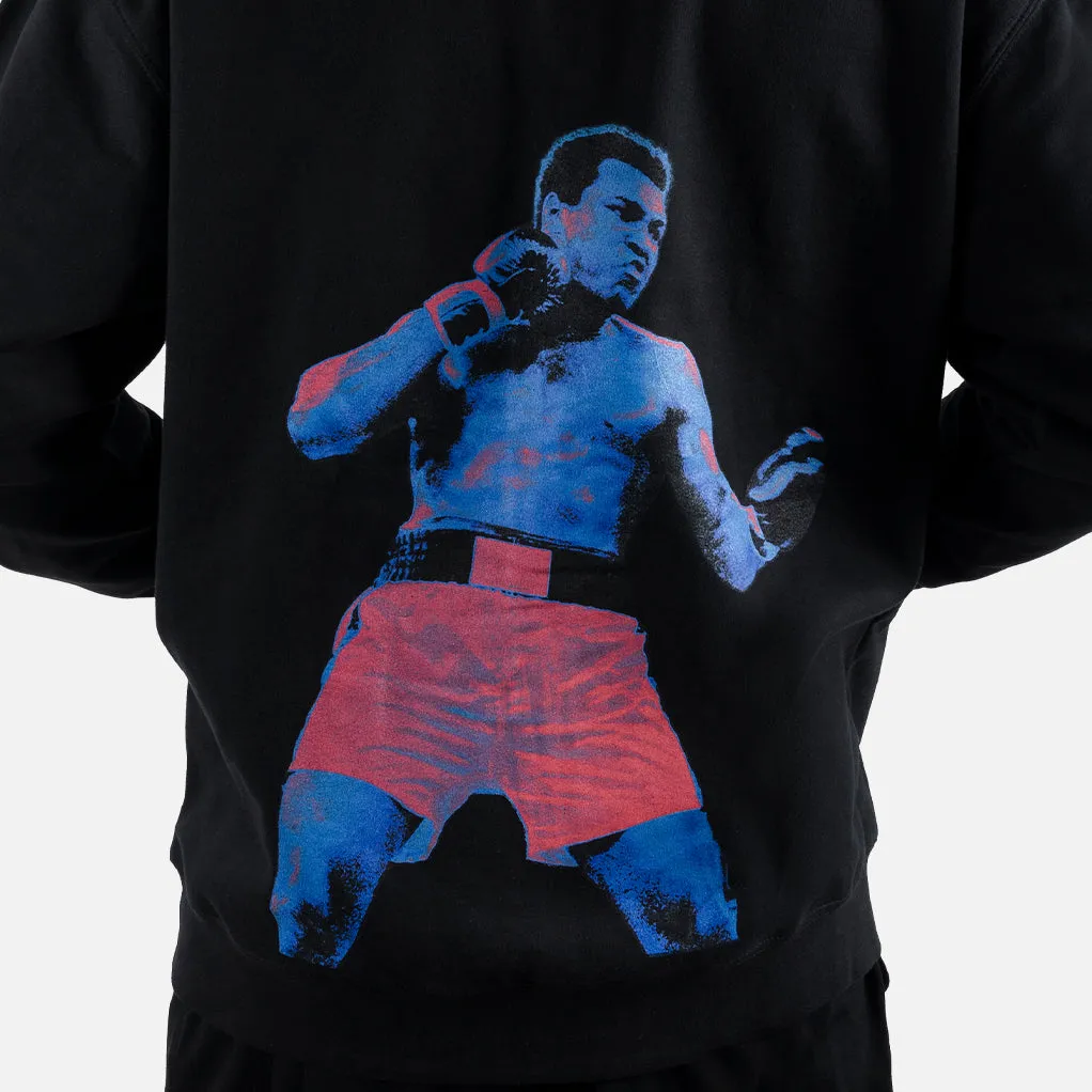 MUHAMMAD ALI GUT PUNCH ZIP HOODIE