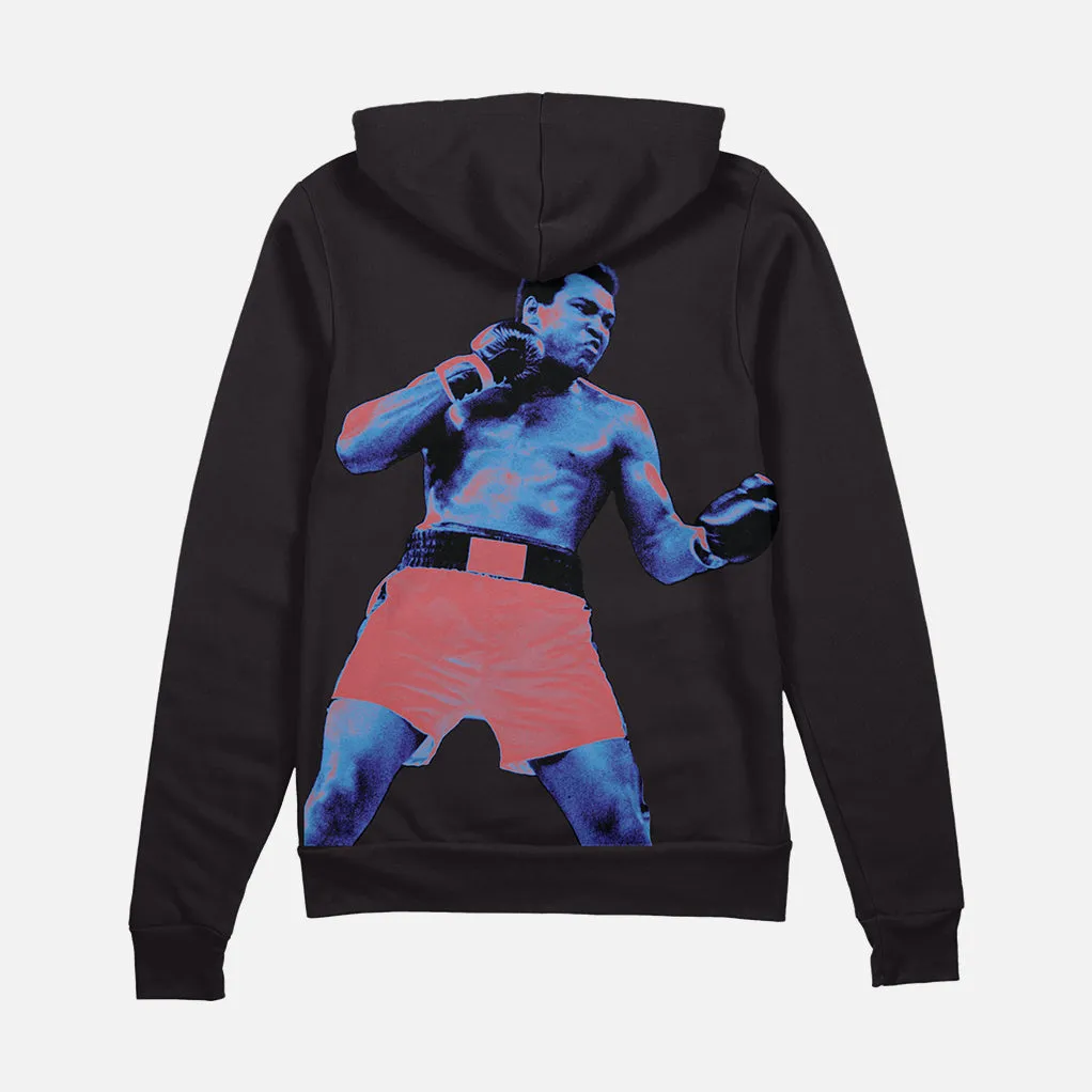 MUHAMMAD ALI GUT PUNCH ZIP HOODIE