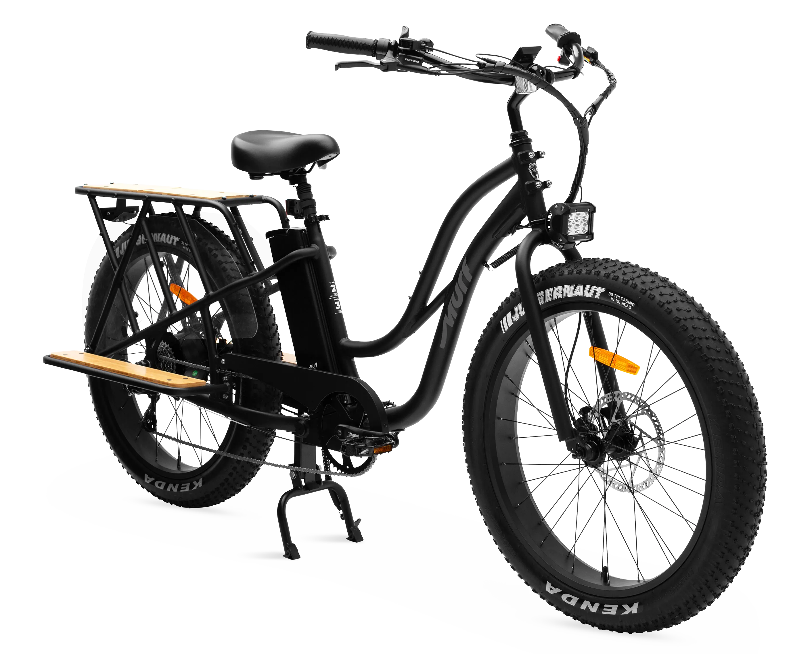 Murf The Alpha Cargo Electric Commuter Bike