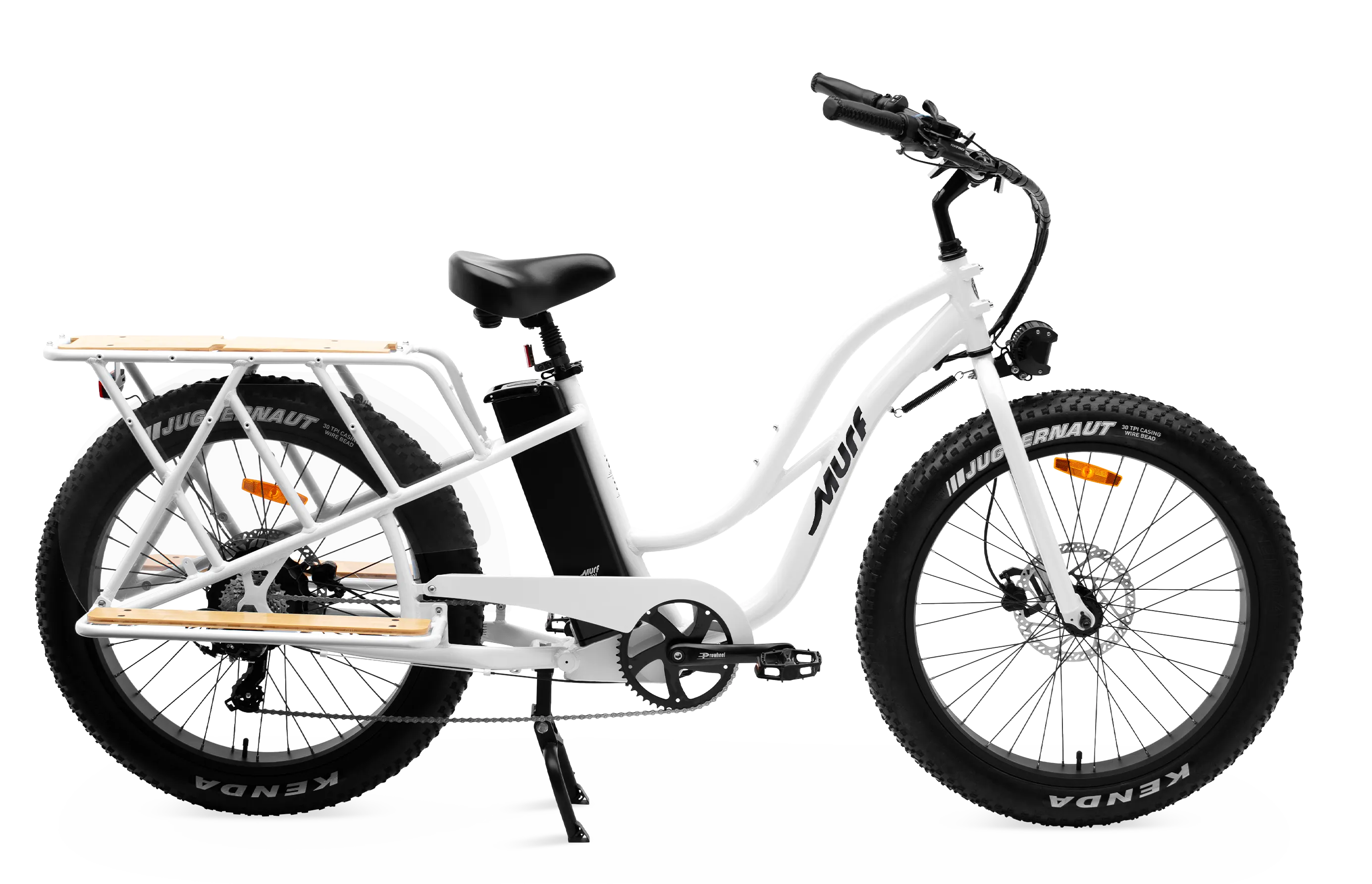 Murf The Alpha Cargo Electric Commuter Bike