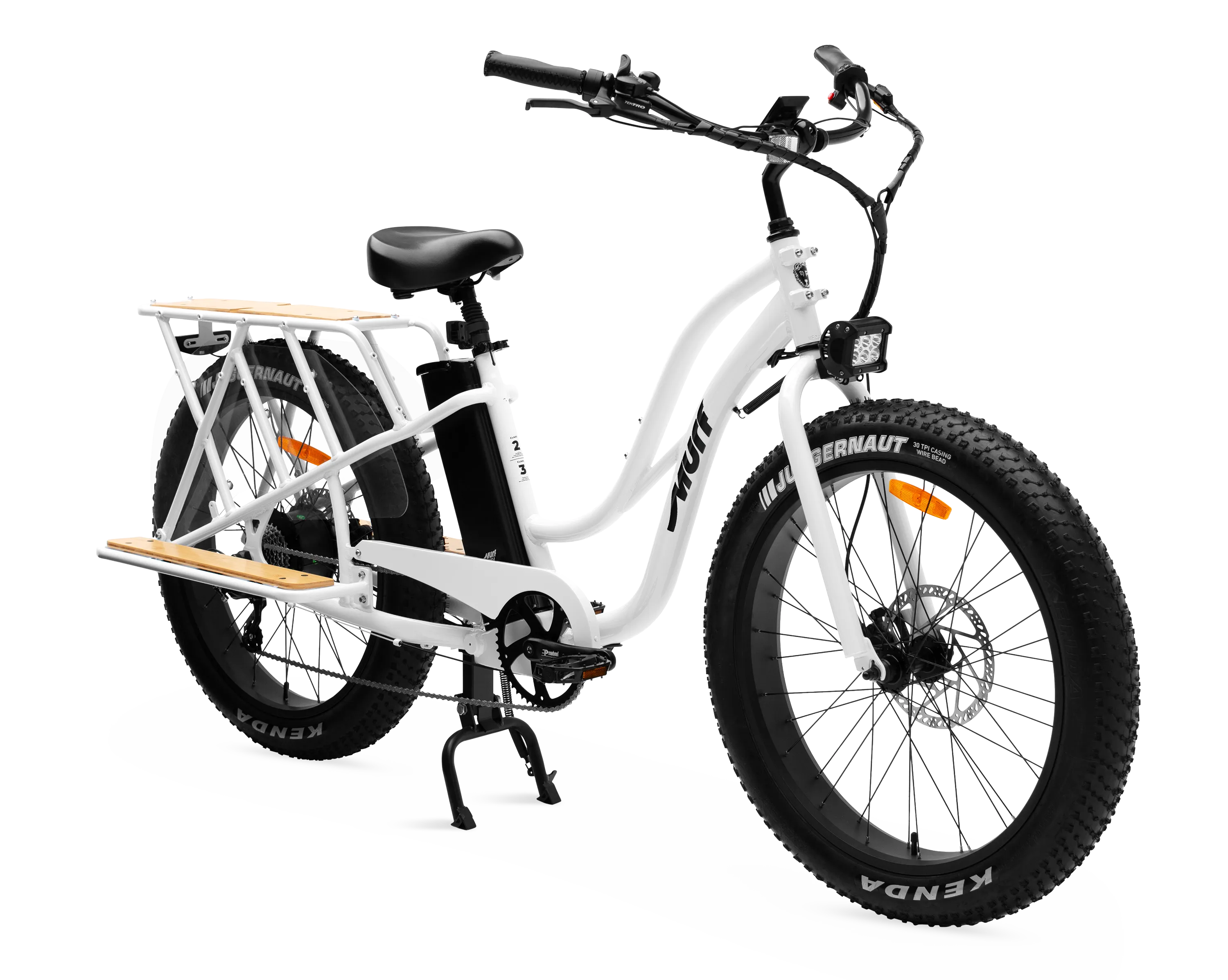 Murf The Alpha Cargo Electric Commuter Bike