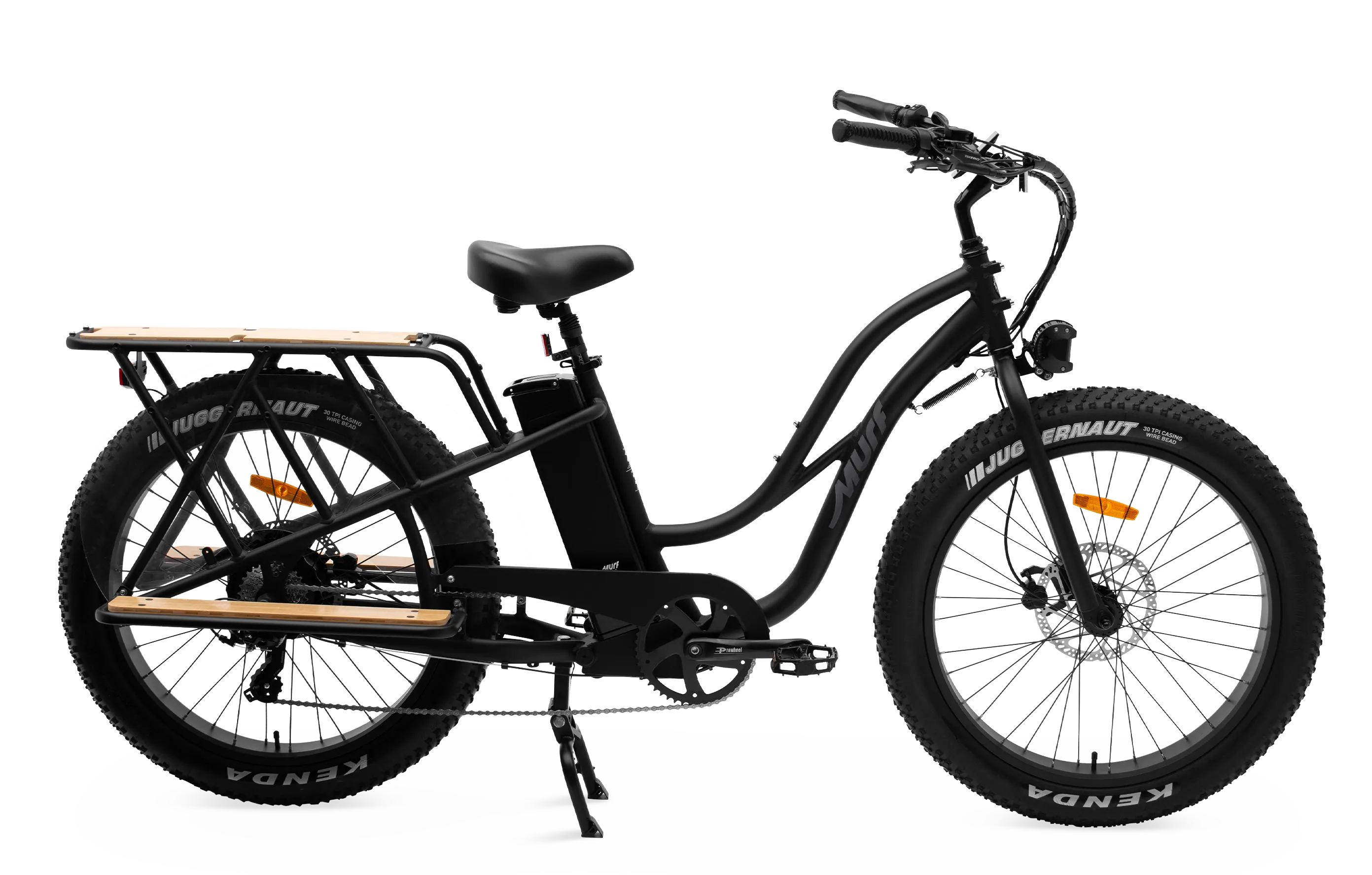 Murf The Alpha Cargo Electric Commuter Bike