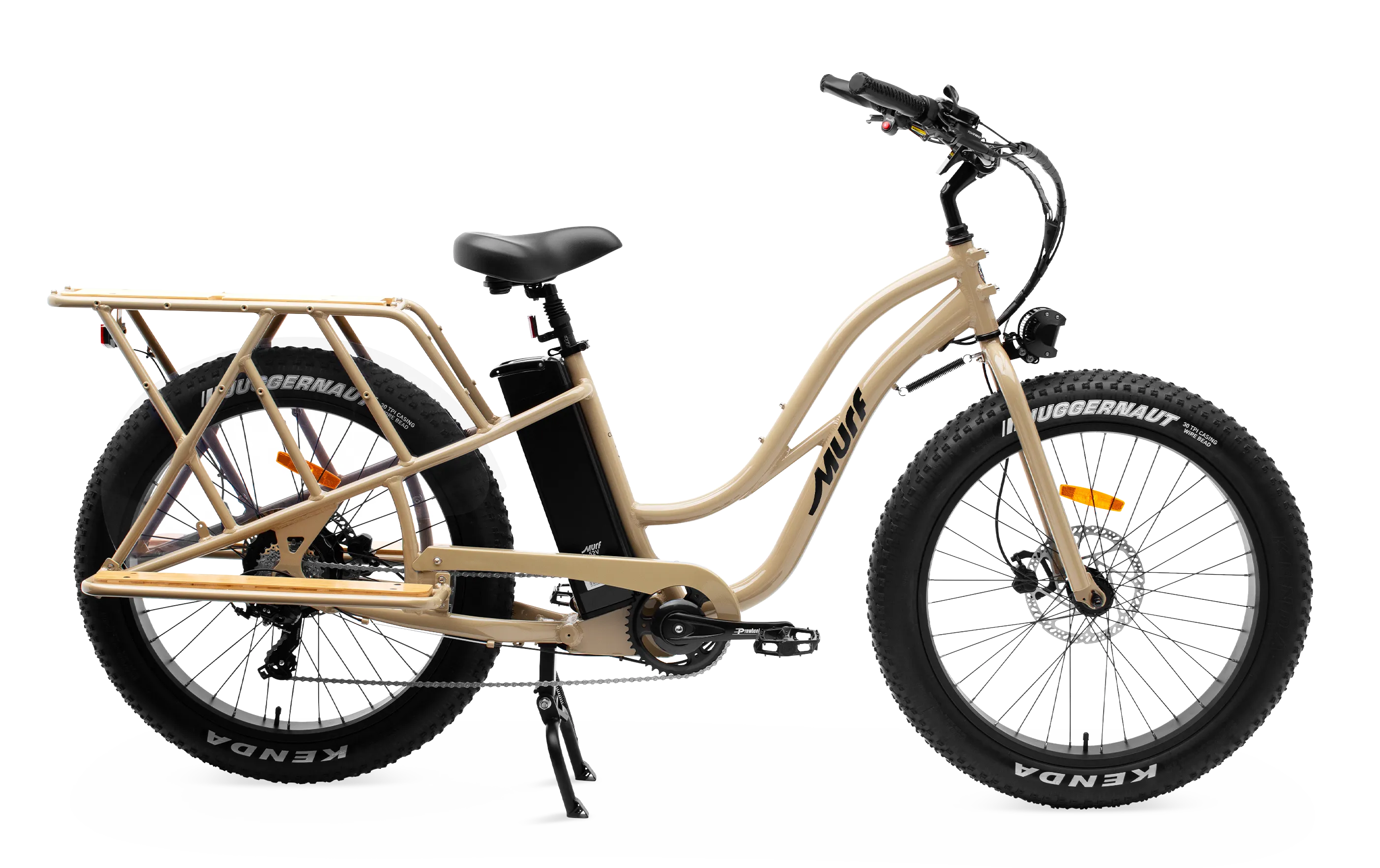 Murf The Alpha Cargo Electric Commuter Bike