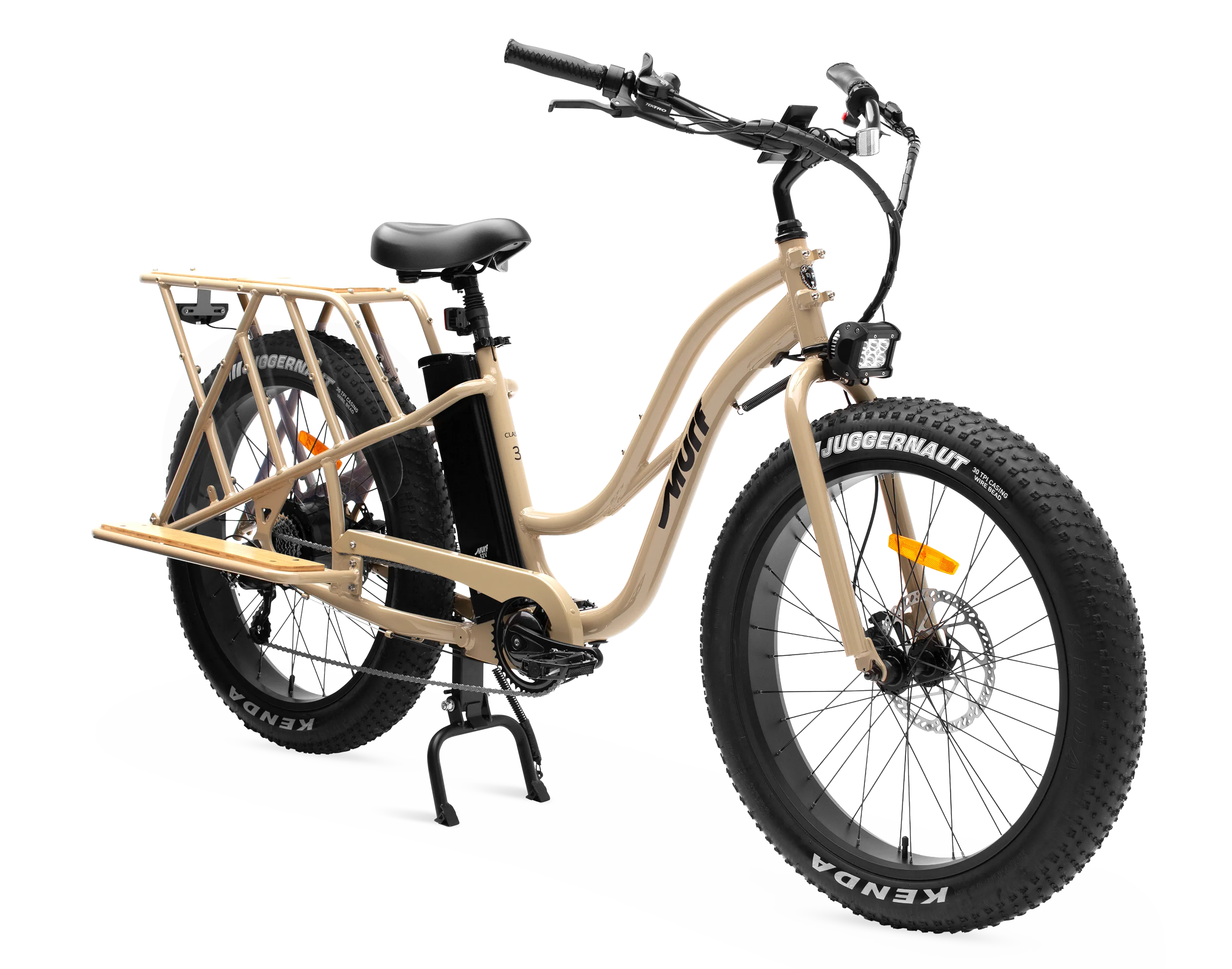 Murf The Alpha Cargo Electric Commuter Bike