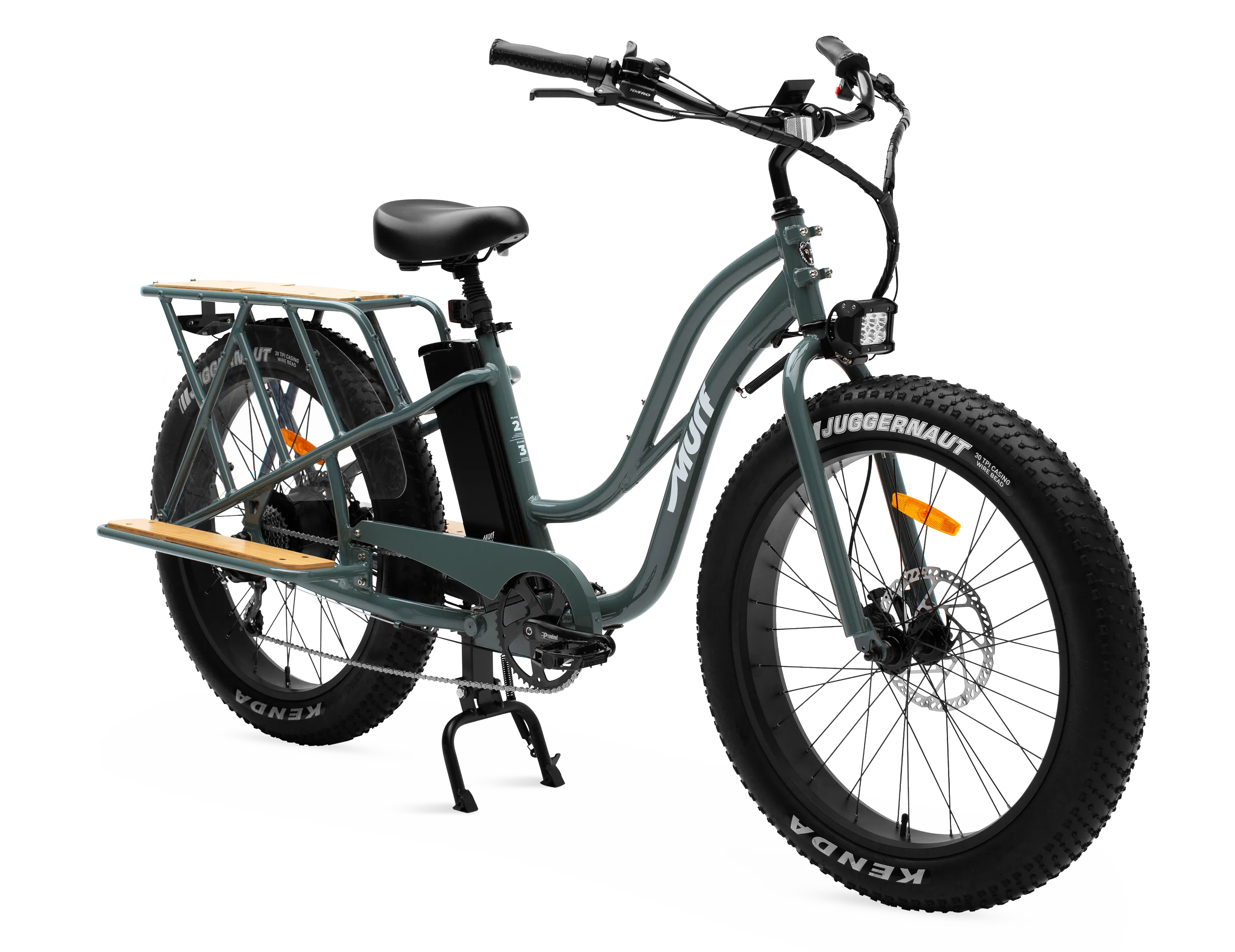 Murf The Alpha Cargo Electric Commuter Bike