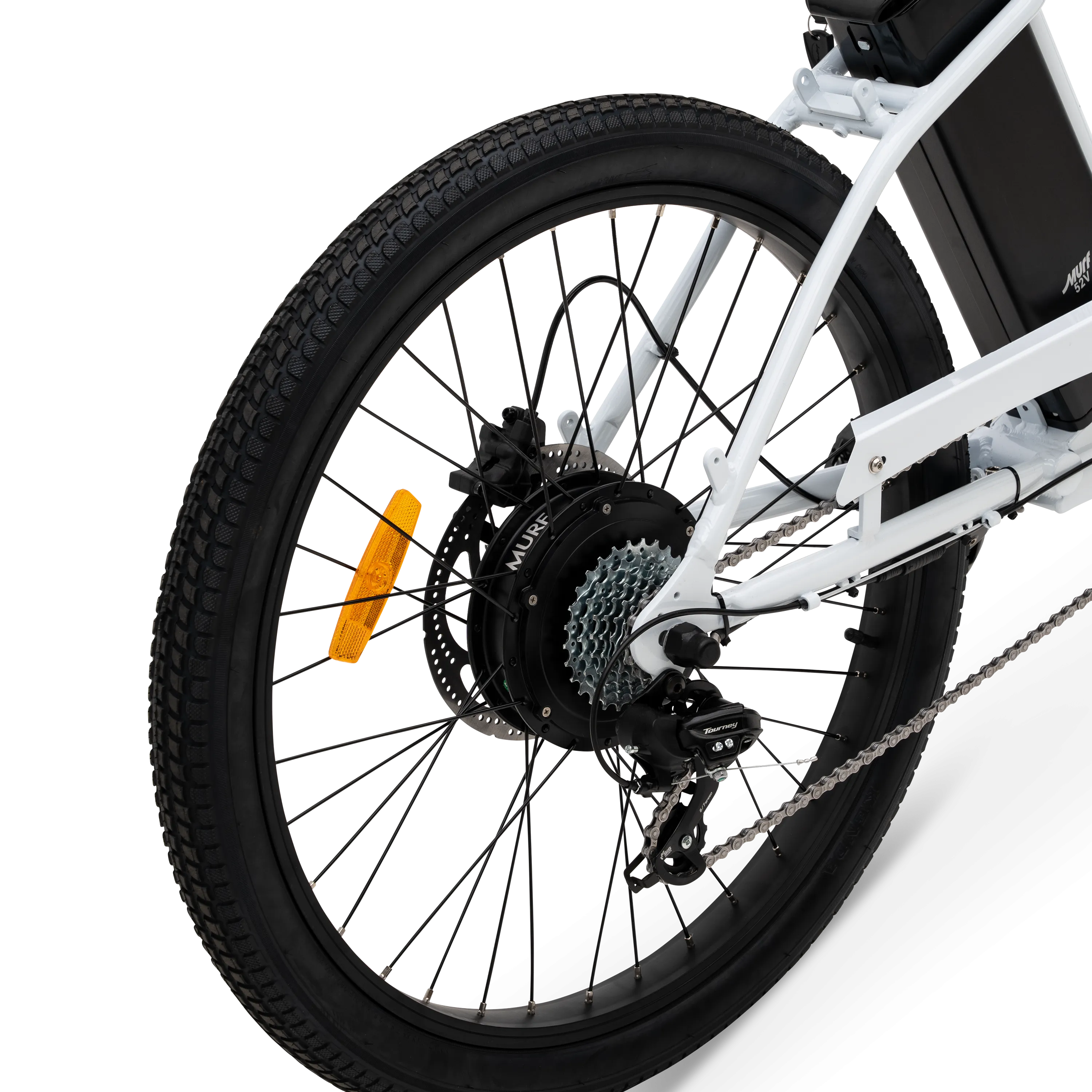 Murf The Izzy ST Electric Commuter Bike