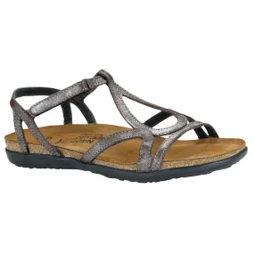 Naot Dorith Sandal - Silver Threads