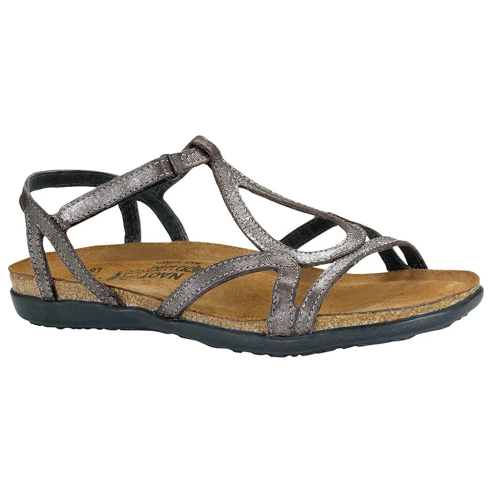 Naot Dorith Sandal - Silver Threads