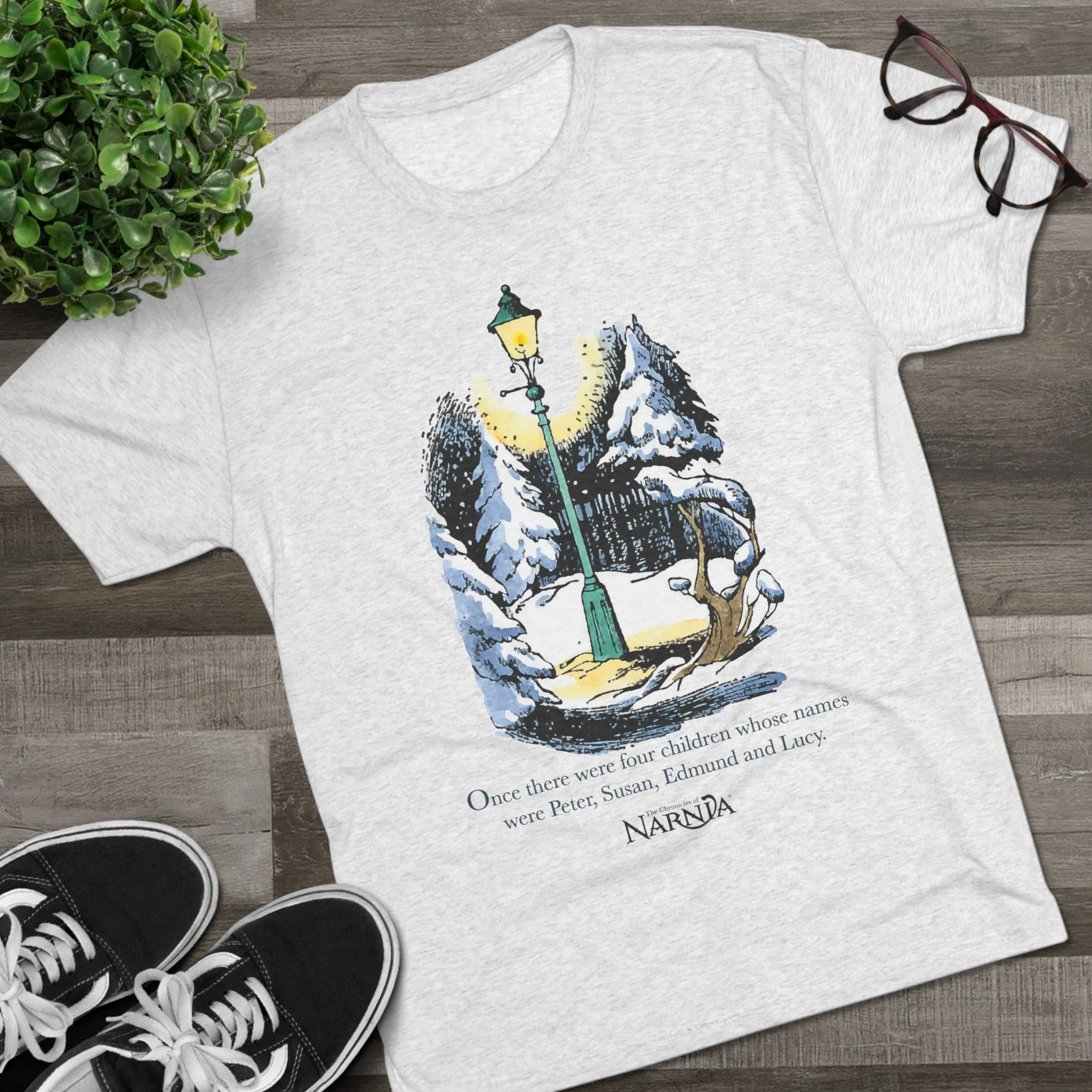 Narnia Lamp-post Unisex Tee