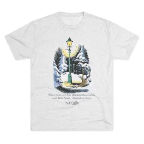 Narnia Lamp-post Unisex Tee