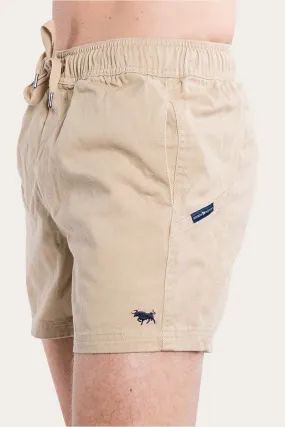 Oliver Heavy Weight Ruggers - Camel/Dark Navy