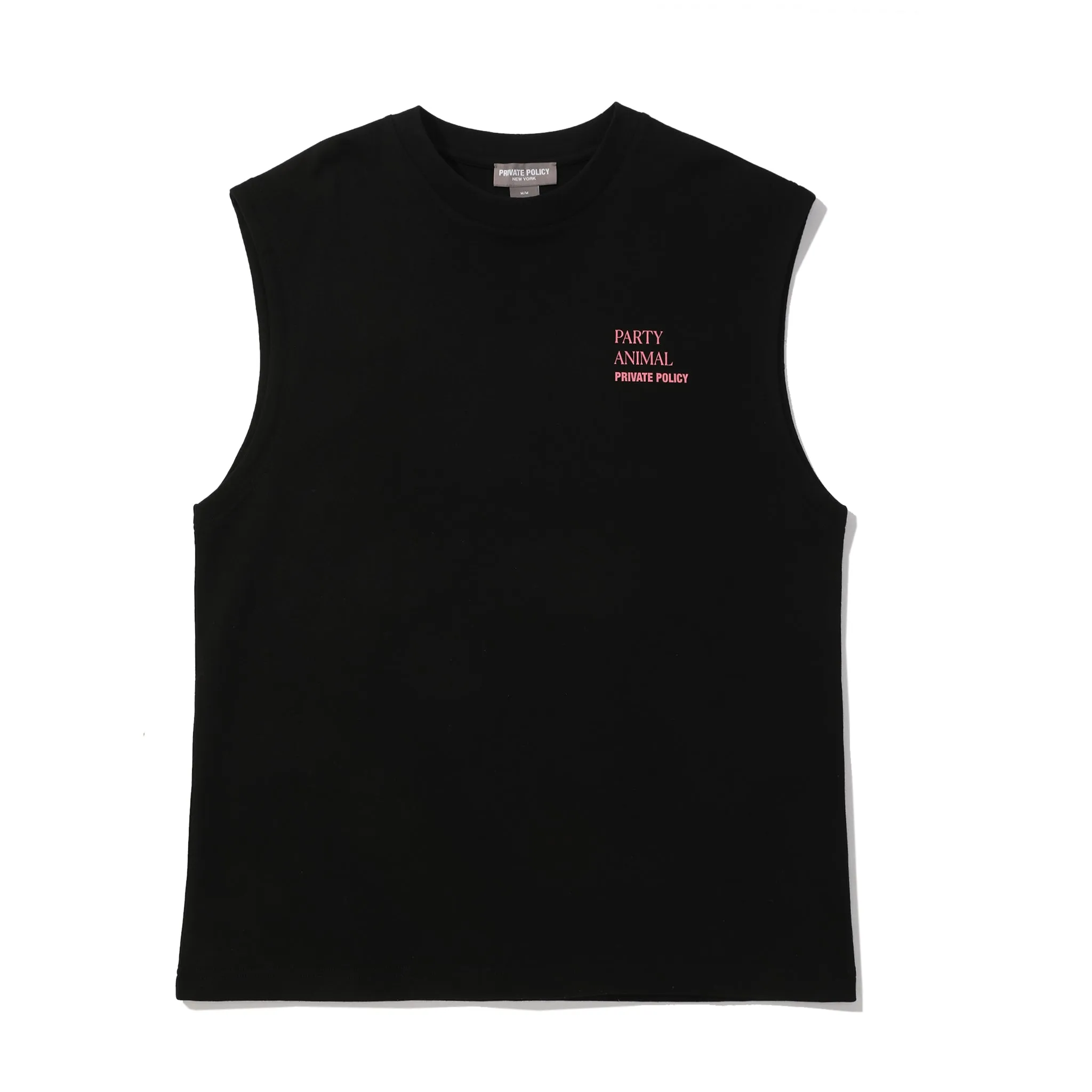 Party Animal Tank Top - Black