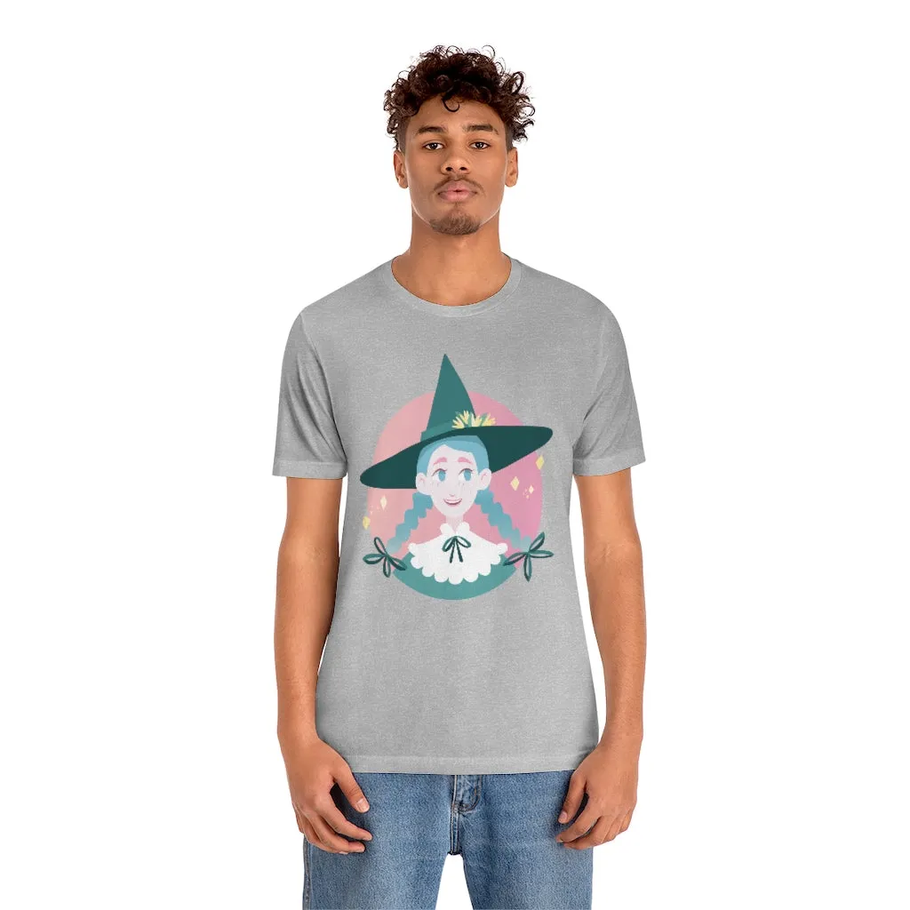 Pastel Witch Pink Braids Shirt Tee - Unisex Shirt