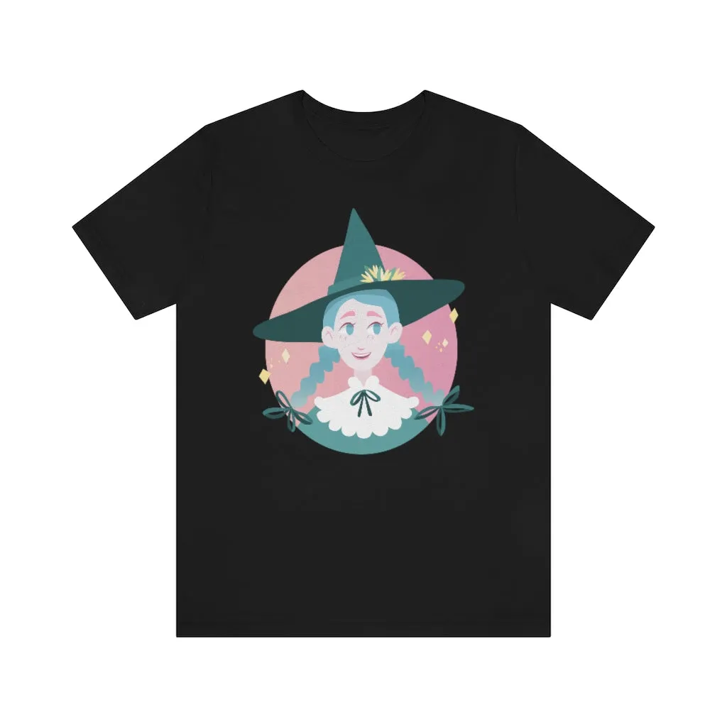 Pastel Witch Pink Braids Shirt Tee - Unisex Shirt