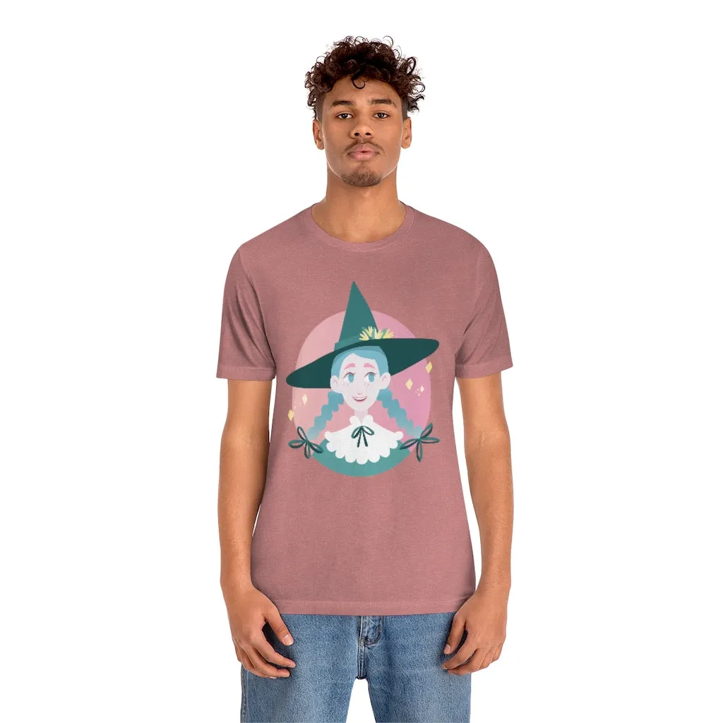 Pastel Witch Pink Braids Shirt Tee - Unisex Shirt