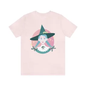 Pastel Witch Pink Braids Shirt Tee - Unisex Shirt