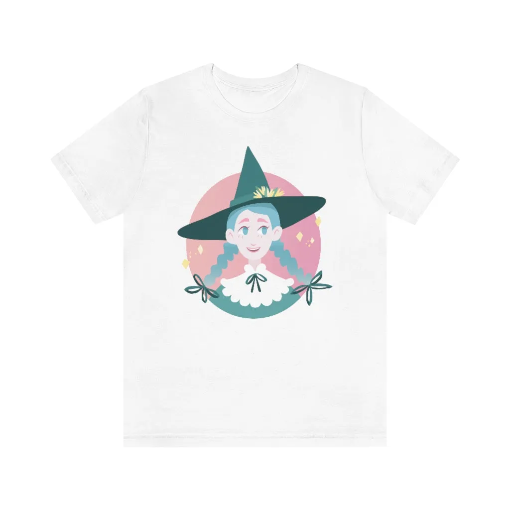 Pastel Witch Pink Braids Shirt Tee - Unisex Shirt