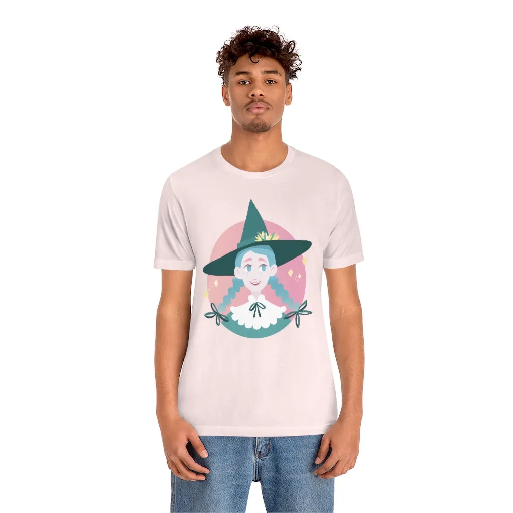 Pastel Witch Pink Braids Shirt Tee - Unisex Shirt