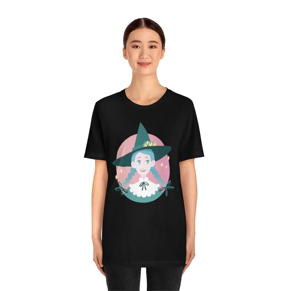 Pastel Witch Pink Braids Shirt Tee - Unisex Shirt