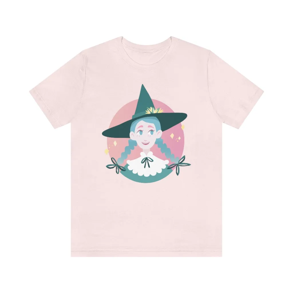 Pastel Witch Pink Braids Shirt Tee - Unisex Shirt