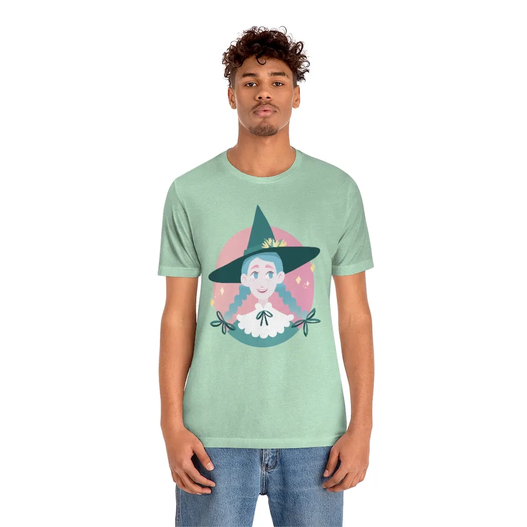 Pastel Witch Pink Braids Shirt Tee - Unisex Shirt