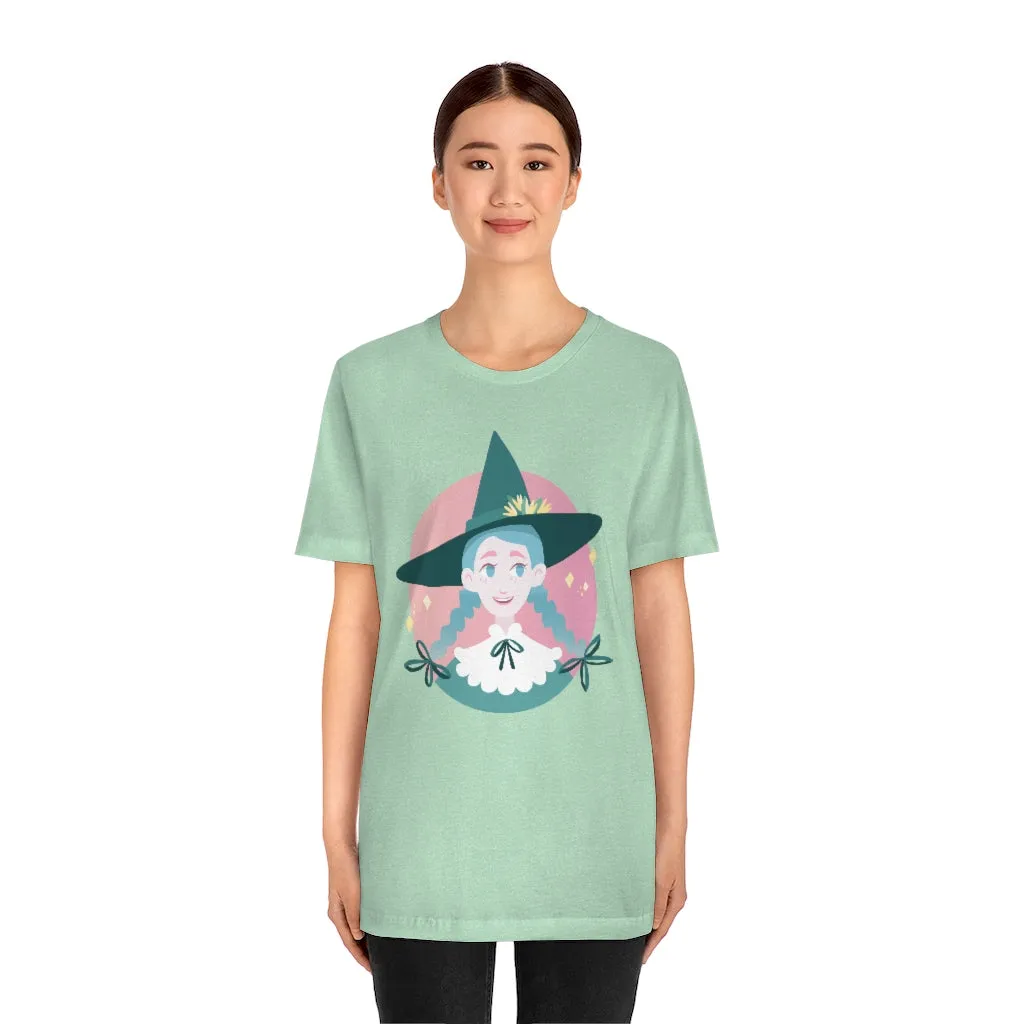 Pastel Witch Pink Braids Shirt Tee - Unisex Shirt