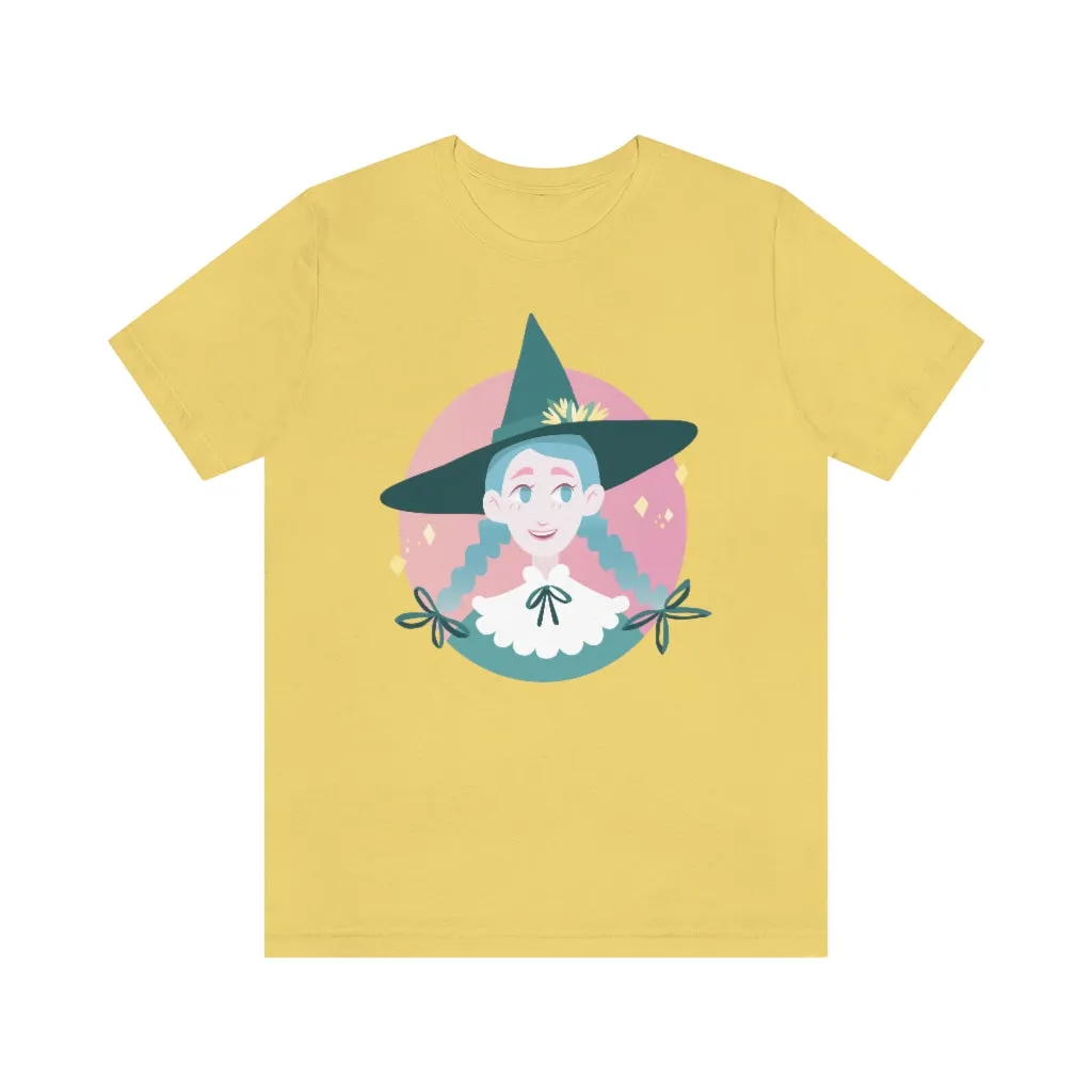 Pastel Witch Pink Braids Shirt Tee - Unisex Shirt