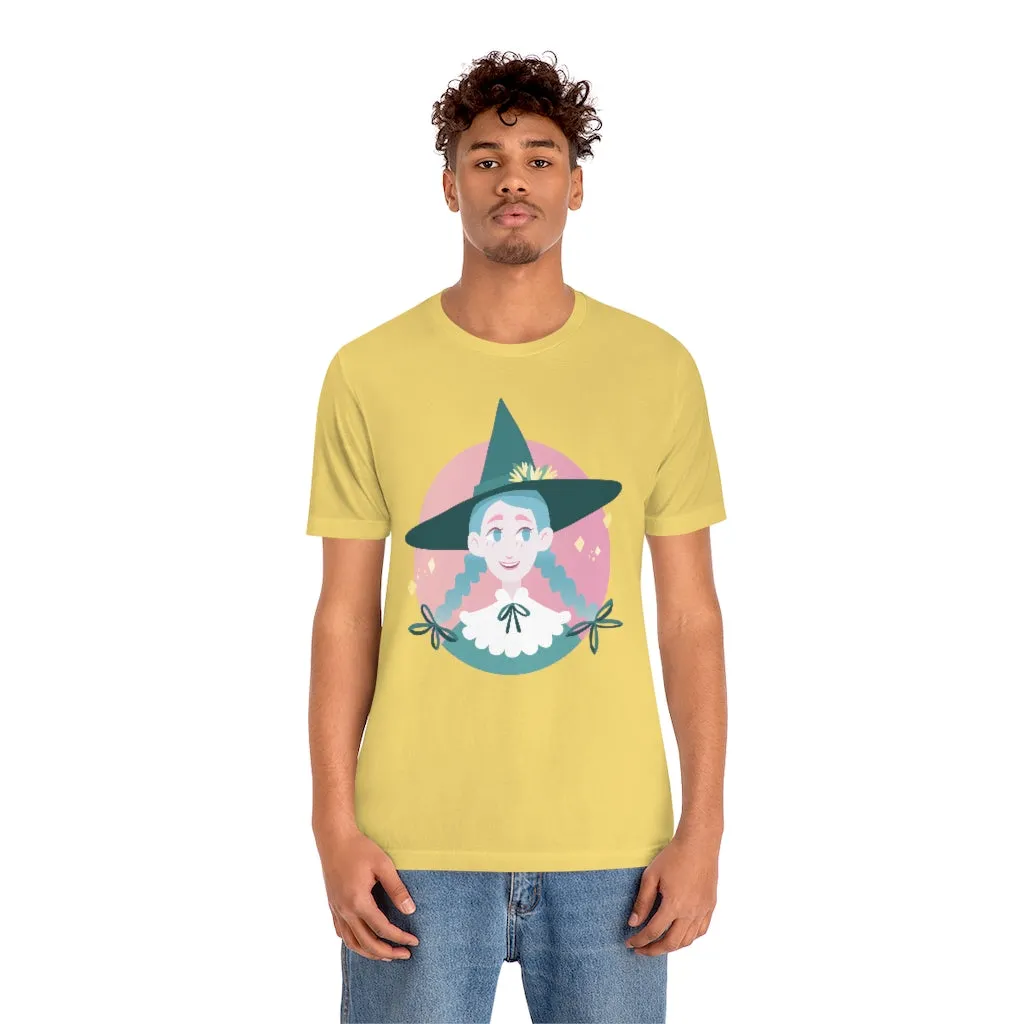 Pastel Witch Pink Braids Shirt Tee - Unisex Shirt