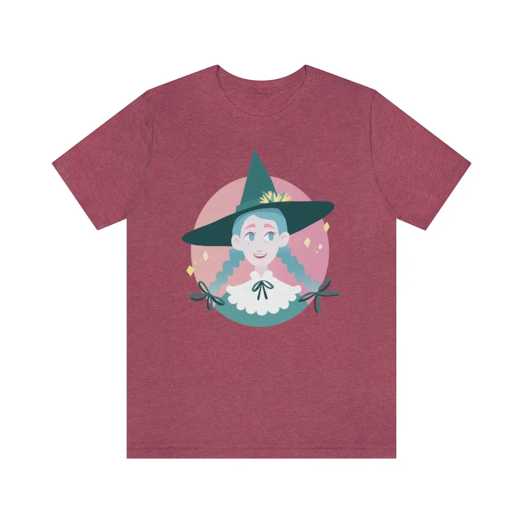 Pastel Witch Pink Braids Shirt Tee - Unisex Shirt