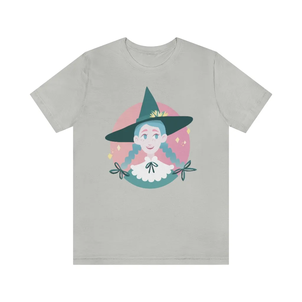 Pastel Witch Pink Braids Shirt Tee - Unisex Shirt