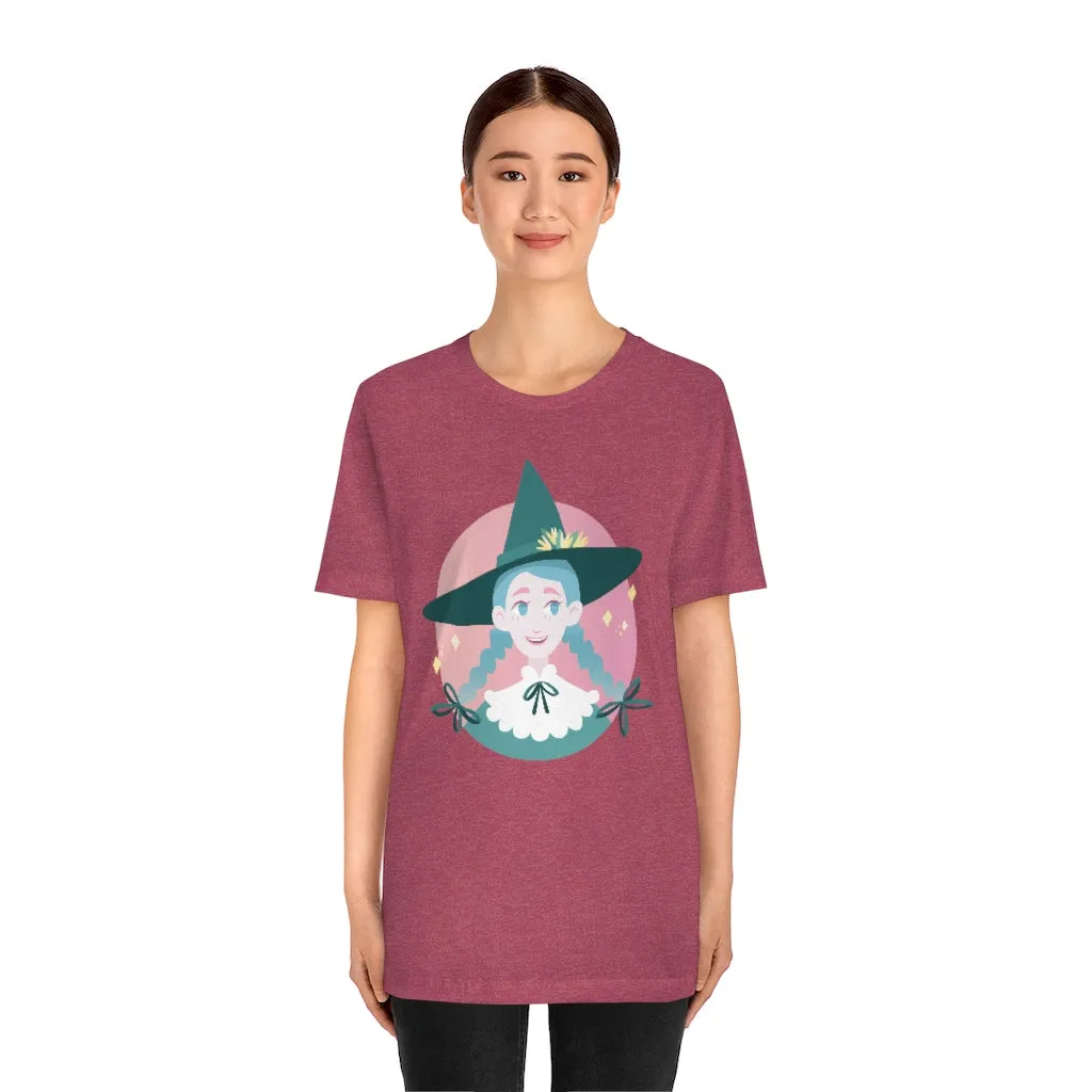 Pastel Witch Pink Braids Shirt Tee - Unisex Shirt