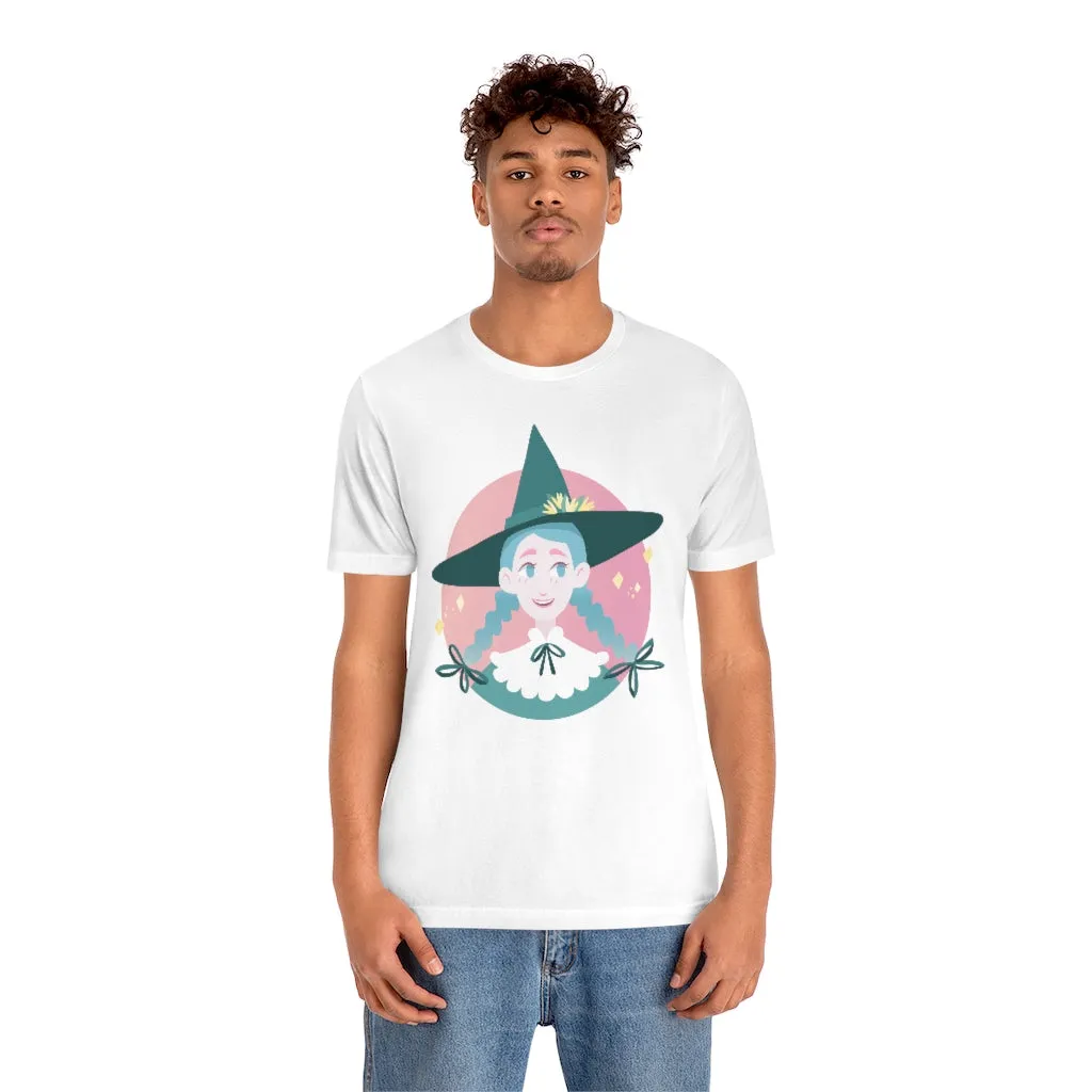 Pastel Witch Pink Braids Shirt Tee - Unisex Shirt