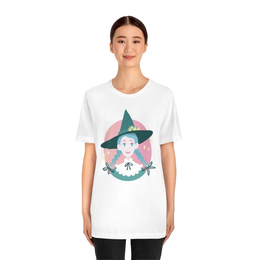 Pastel Witch Pink Braids Shirt Tee - Unisex Shirt