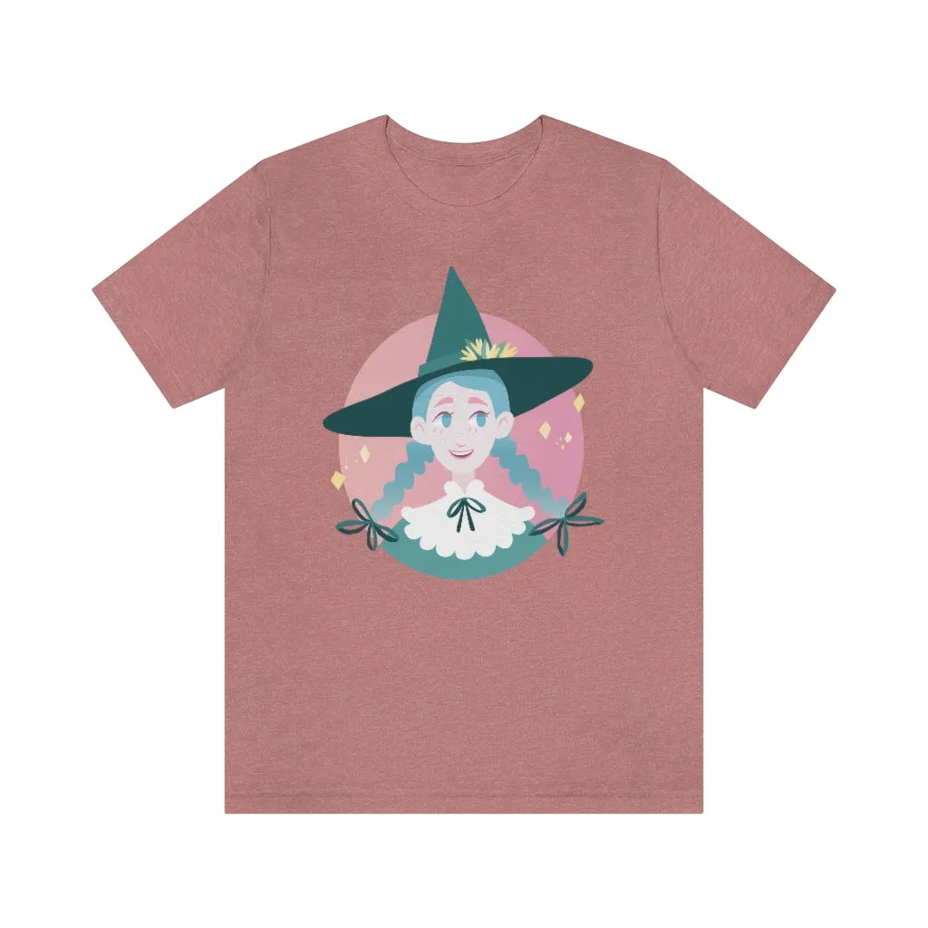 Pastel Witch Pink Braids Shirt Tee - Unisex Shirt