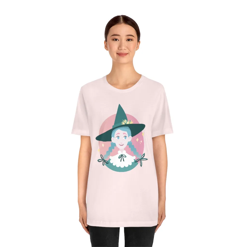 Pastel Witch Pink Braids Shirt Tee - Unisex Shirt