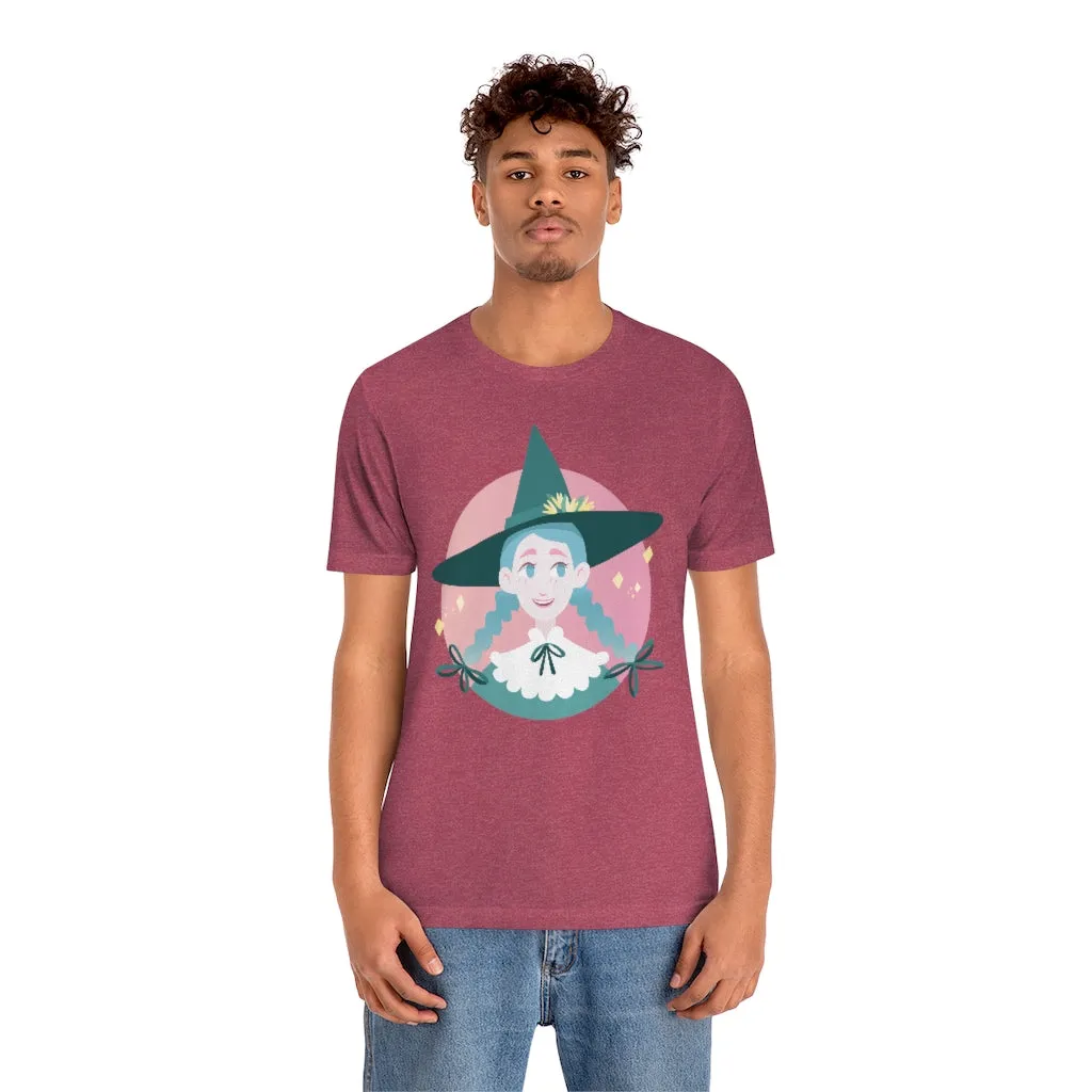 Pastel Witch Pink Braids Shirt Tee - Unisex Shirt