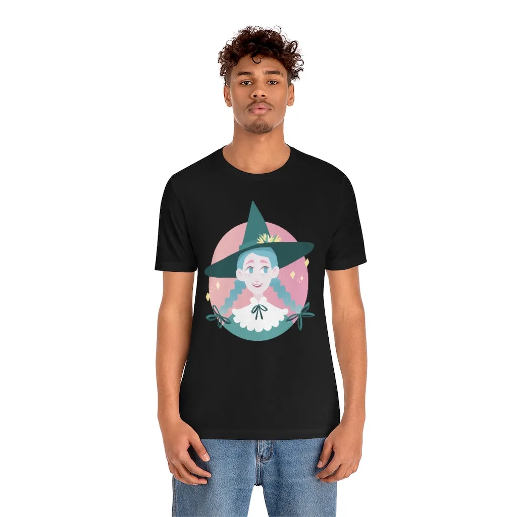 Pastel Witch Pink Braids Shirt Tee - Unisex Shirt