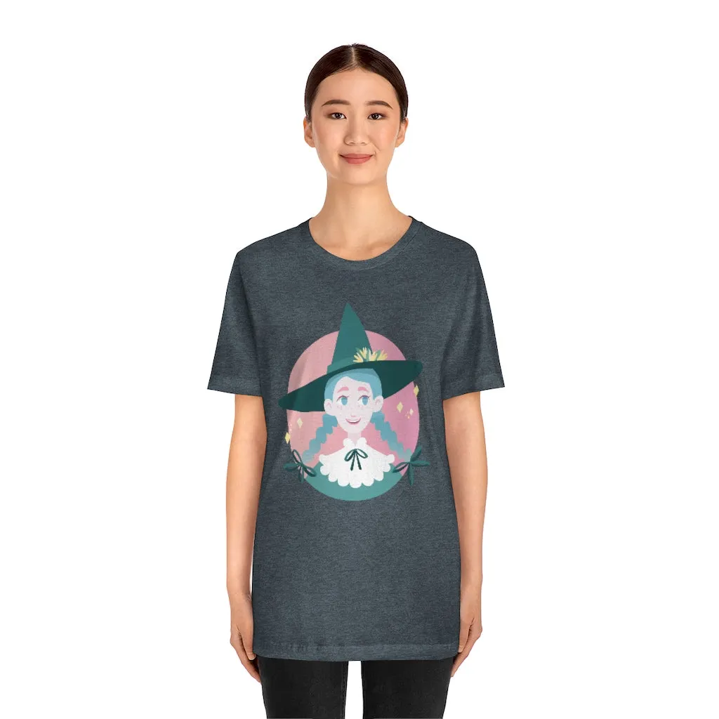 Pastel Witch Pink Braids Shirt Tee - Unisex Shirt