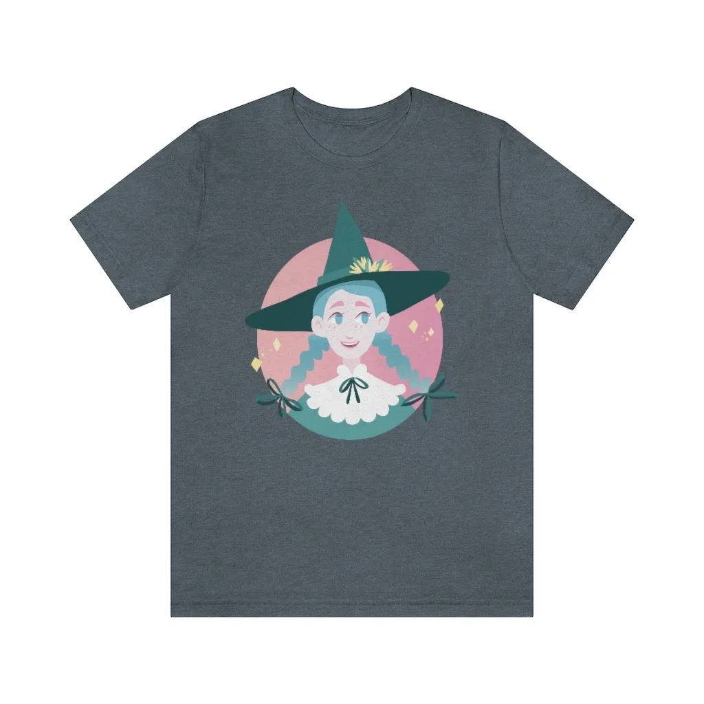 Pastel Witch Pink Braids Shirt Tee - Unisex Shirt